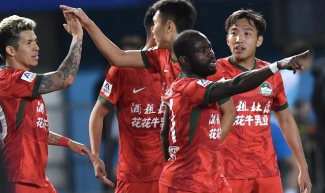 【中超】钟义浩阿奇姆彭破门 河南3比1逆转海牛