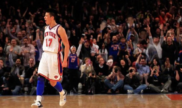 NBA官方祝福林书豪：从落选秀到林疯狂，让世界见证亚洲面孔的力量