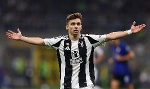 记者：即使伤无大碍，尤文也不会冒险让小孔塞桑出战国米