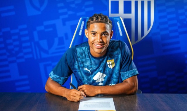 九游APP-官方：帕尔马签下18岁瑞士右后卫布里奇吉，双方签约5年