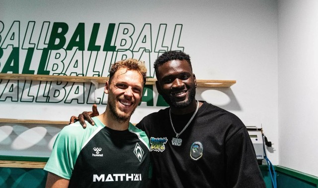 九游APP-博尼法斯独家采访：加盟不莱梅很开心，与林恩重逢感到兴奋