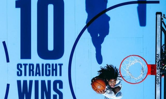 九游APP-再斩勇士收获十连胜！谁能挡下灰熊的脚步？