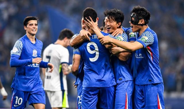 在线娱乐-【中超】特谢拉路易斯联袂建功 申花2比0三镇