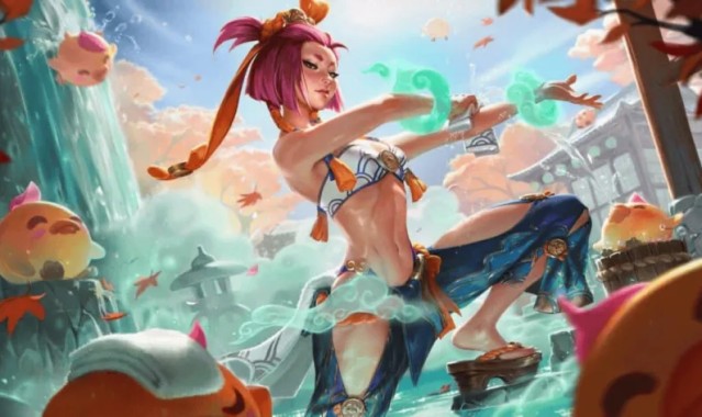 九游娱乐城-设计师透露芸阿娜下版本削弱方案：E技能加速和持续时间大砍