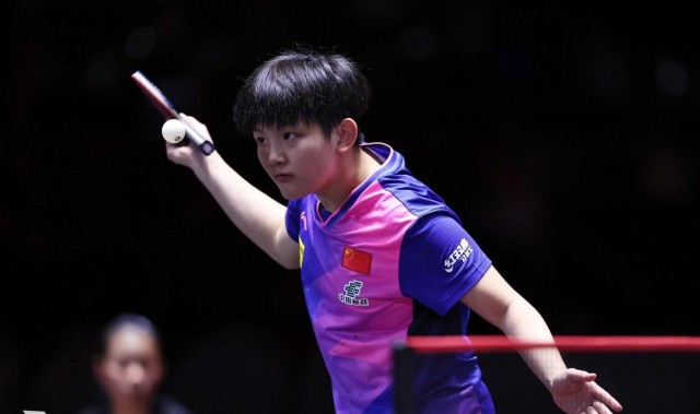 九游APP-3-0夺冠！中国女乒14岁新版孙颖莎崛起：U15世界第2又萌又能打