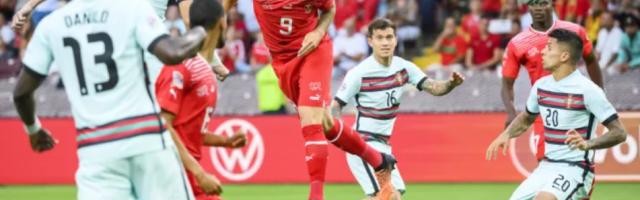 在线娱乐-C罗缺阵 今年葡萄牙首负瑞士首胜 五盾败给奥姆林