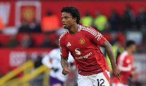 九游娱乐-记者：埃尔切正致力于从曼联租借马拉西亚，里尔同样有意