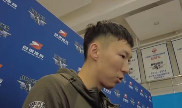 九游APP-周琦：陈盈骏是CBA最好后卫之一 不存在磨合问题